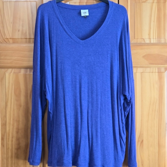 CAbi purple Serenity Tee - Picture 2 of 2